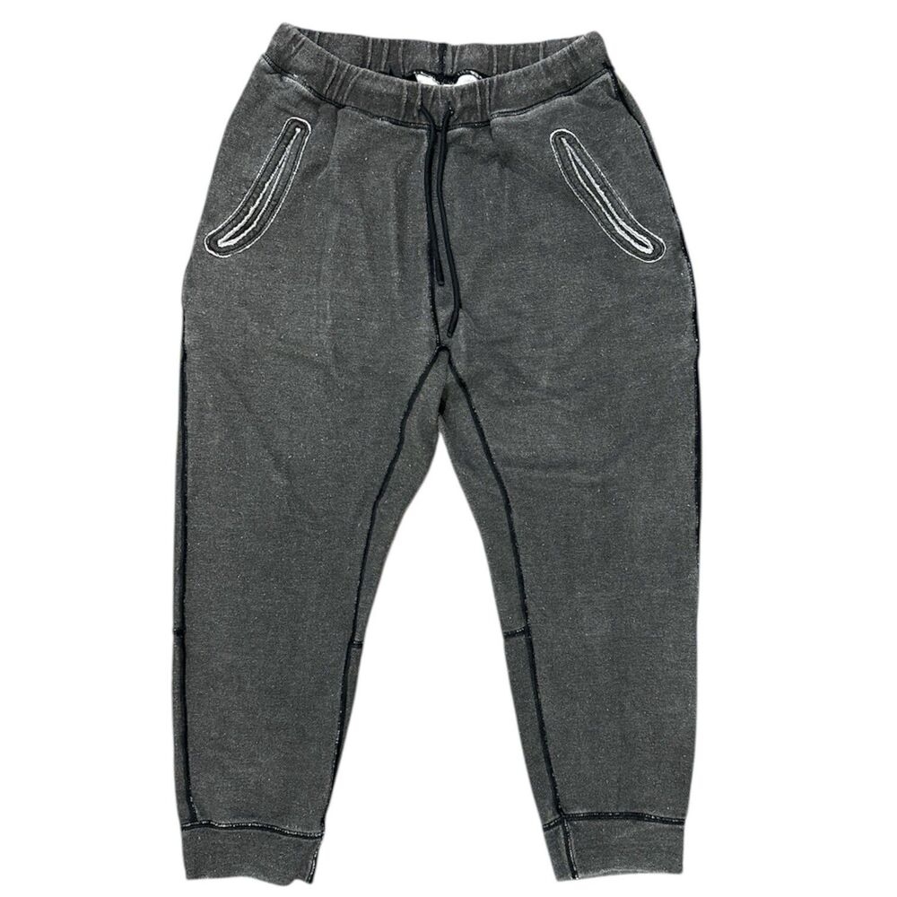Vollebak Pants Mens XL Joggers Sweatpants Pockets Hemp Organic Cotton Designer